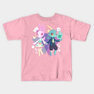 Bunny & Goat Kids T-Shirt